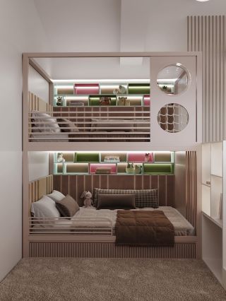 Detské pokojíčky RD Plzeň @ivanykdesign